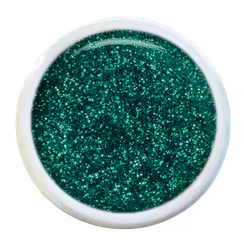 Smaragd Gel 5g – Smaragdgrön glittergelé med lyxig känsla