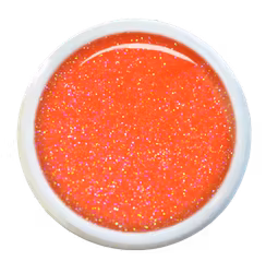 Pixie Mandarine Gel 5g – Korallröd glittergelé med tropisk glans