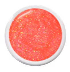 Stick Of Rock Gel 5g – Rosa glittergelé med fruktig glans