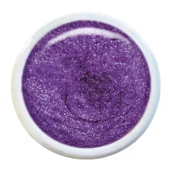 Lilac star Gel 5g – Intensivt lila med metallicglitter