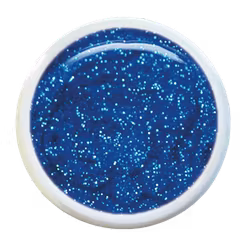 Ocean Gel 5g – Djupblå glittergelé för glamorösa naglar