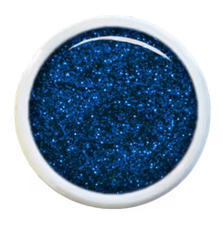 Navy Blue Gel 5g – Djupblå glitterdröm för naglar