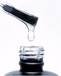 Crystal Shine – Top coat utan klibbighet med kristallklar glans