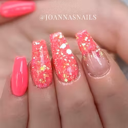 Neon Pink 12ml – Lysande rosa gelélack för en vågad och energifylld look