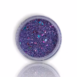 Sassy purple glitter 5g