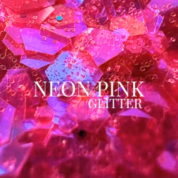 Neon Pink Glitter 5g