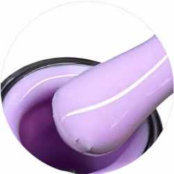 Paradise 12ml – Ljuslila gelélack för en mjuk och drömsk look