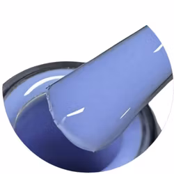 Intensive Blue 12ml – Dämpat blått gelélack för en modern och lugn look