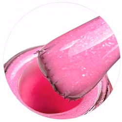 Pink Fine 12ml – Glittrande rosa gelélack för glamourösa naglar