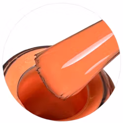 Brazil 12ml – Korallorange gelélack för en solig och exotisk look