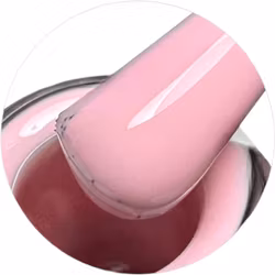 Dusky Pink 12ml – Dämpat rosa gelélack för en elegant och modern look