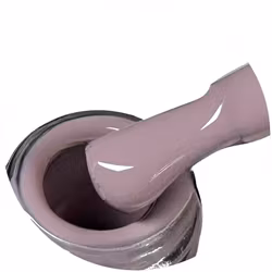 Dark Nude 12ml – Elegant mörknude gelélack för en tidlös look