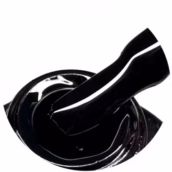 Black 12ml – Djupsvart gelélack för en dramatisk och tidlös look