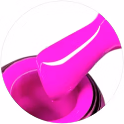 Neon Fuchsia 12ml – Neon-fuchsiarosa gelélack för en kraftfull och färgstark look