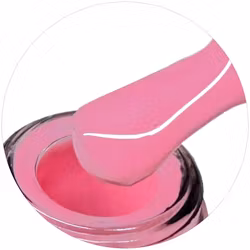 Primrose 12ml – Lekfullt ljusrosa gelélack för en söt och fräsch look