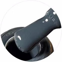 Smoke 12ml – Mörkgrått gelélack för en modern och mystisk look