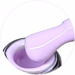 Dreamland 12ml – Pastellila gelélack för en sagolik och mjuk look