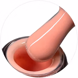 Coral Rose 12ml – Mjukt korallrosa gelélack för en fräsch och feminin look