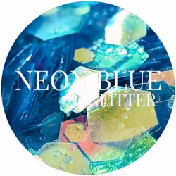 Neon Blue Glitter 5g