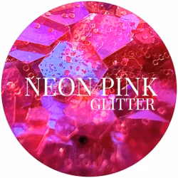 Neon Pink Glitter 5g