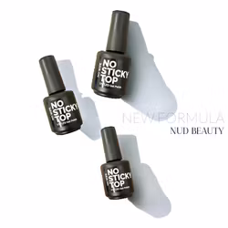 Crystal Shine – Top coat utan klibbighet med kristallklar glans