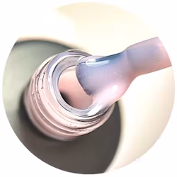 Rubber Base Milky Rose