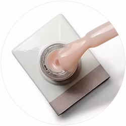 #RB2 Rubber base Rose Vitamin E