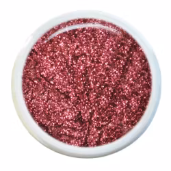 Dark Rose Gel 5g – Djup roséguld glittergel för en elegant look