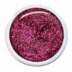 Think Pink Gel 5g – Djuprosa glittergel för en gnistrande look
