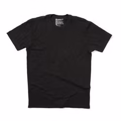 T-shirt med tryck färgknapp