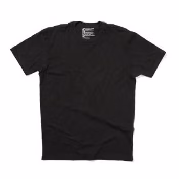 T-shirt med tryck färgknapp