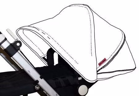 Bugaboo Fox, Fox2 Utdragbar Sufflett