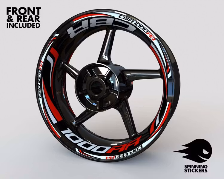 Wheel sticker