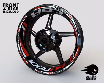 Wheel sticker