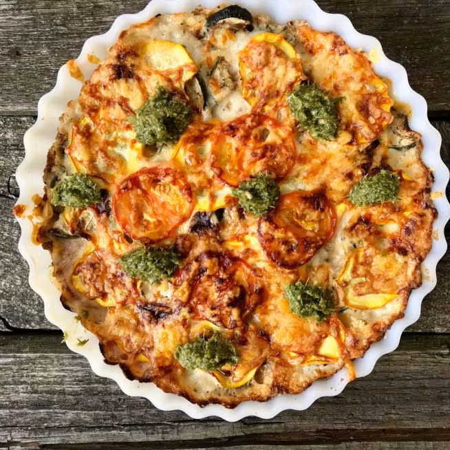 Vegansk köttfärspaj