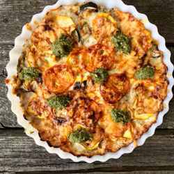 Vegansk köttfärspaj