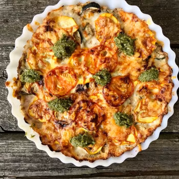 Vegansk köttfärspaj