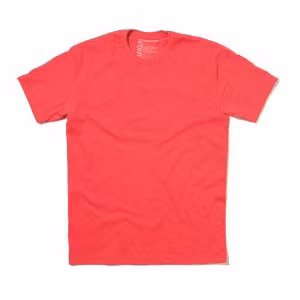 T-shirt med tryck färgknapp