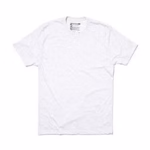 T-shirt med tryck färgknapp