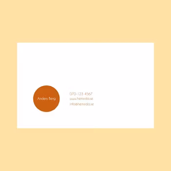 Visitkort - 50 st