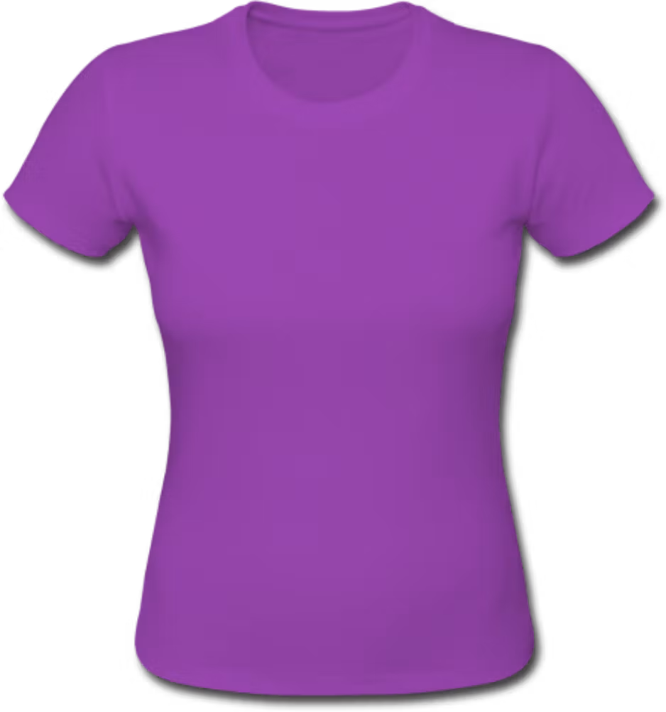 PP T-shirt med tryck storlekar