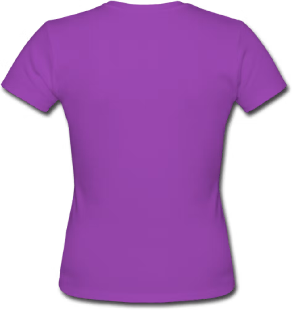 PP T-shirt med tryck storlekar