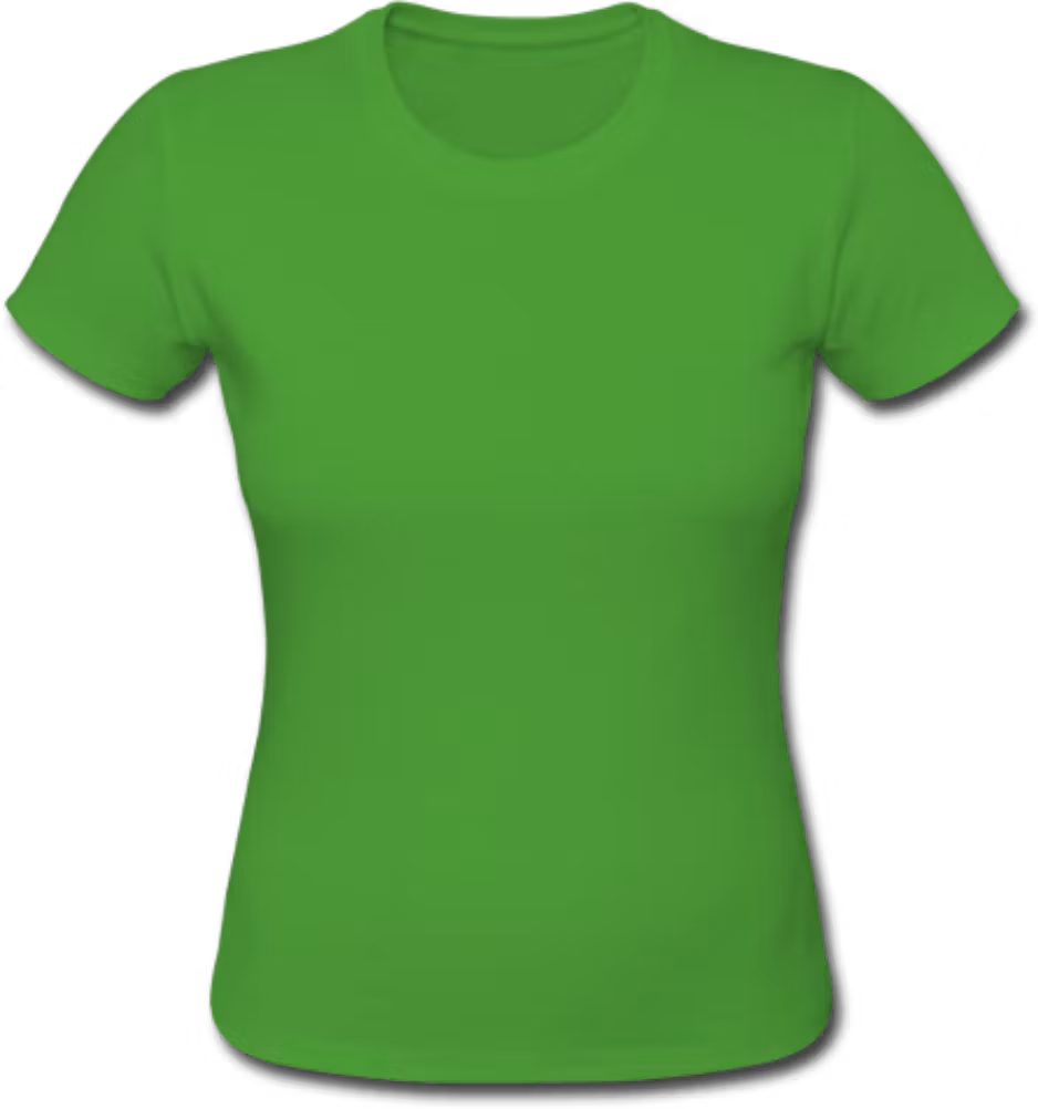 PP T-shirt med tryck storlekar