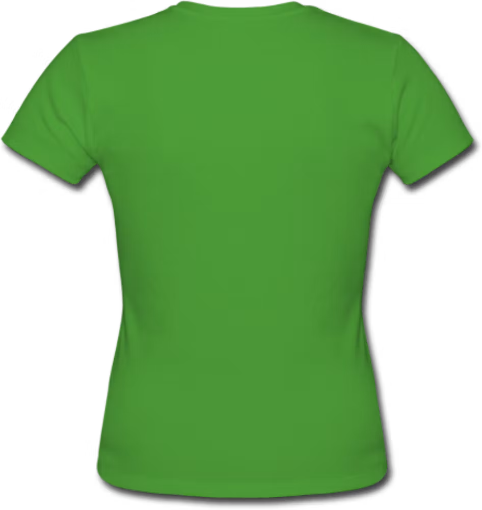 PP T-shirt med tryck storlekar