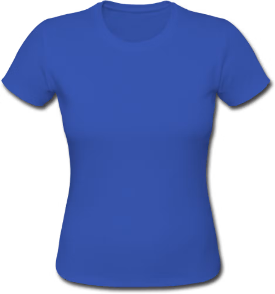 PP T-shirt med tryck storlekar