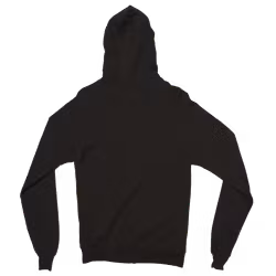 Hoodie med dragkedja - klassisk