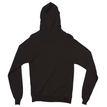 Hoodie med dragkedja - klassisk