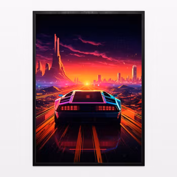 Retrofuturistic Rides #1