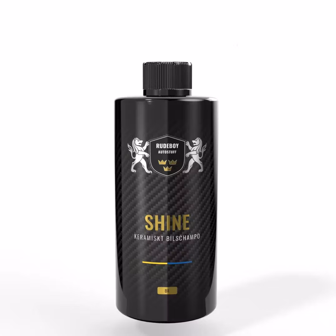 Bilschampo 0.5L – Shine