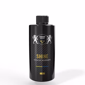 Bilschampo 0.5L – Shine